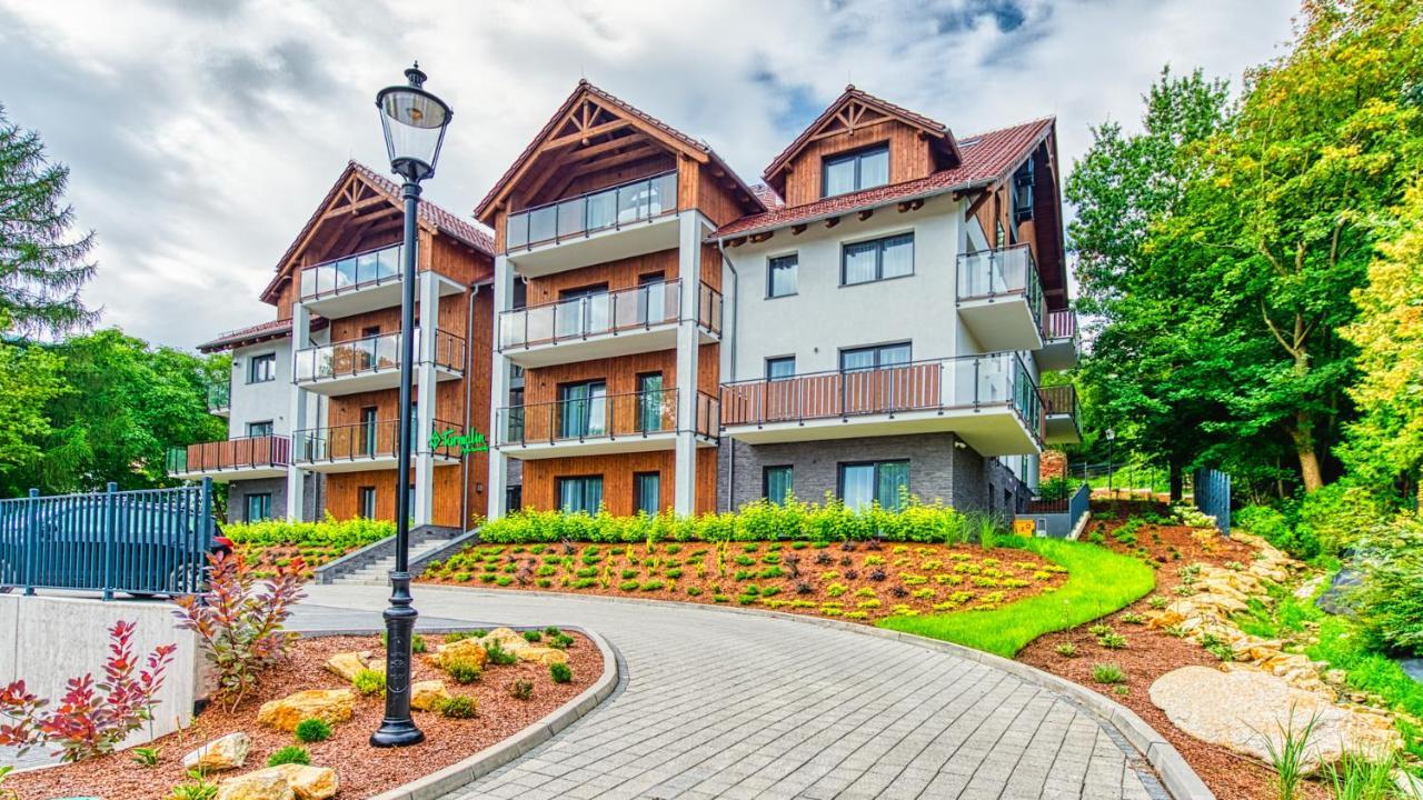 Apartamenty Vip Centrum - Wczasowa 17 By Royal Aparts Świeradów-Zdrój Εξωτερικό φωτογραφία