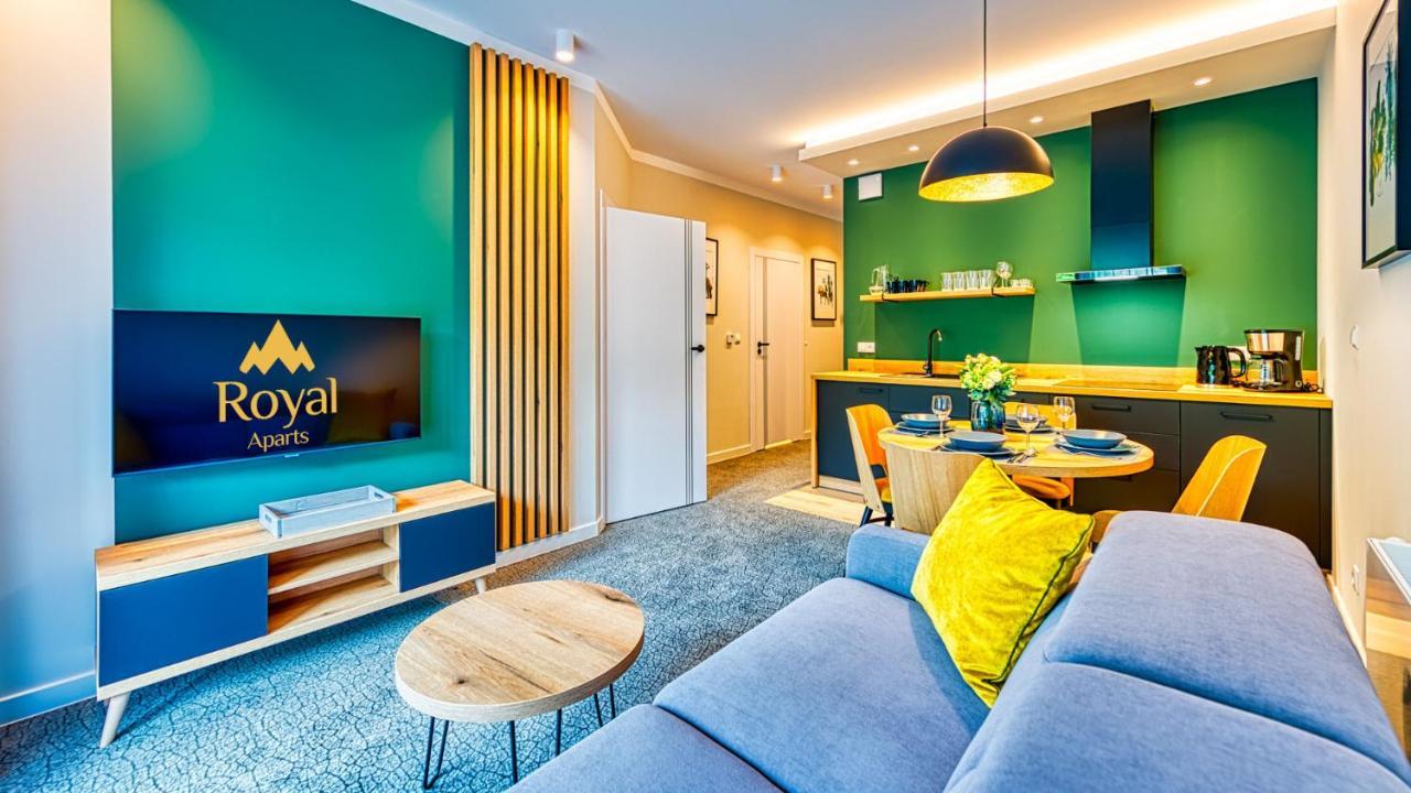 Apartamenty Vip Centrum - Wczasowa 17 By Royal Aparts Świeradów-Zdrój Εξωτερικό φωτογραφία