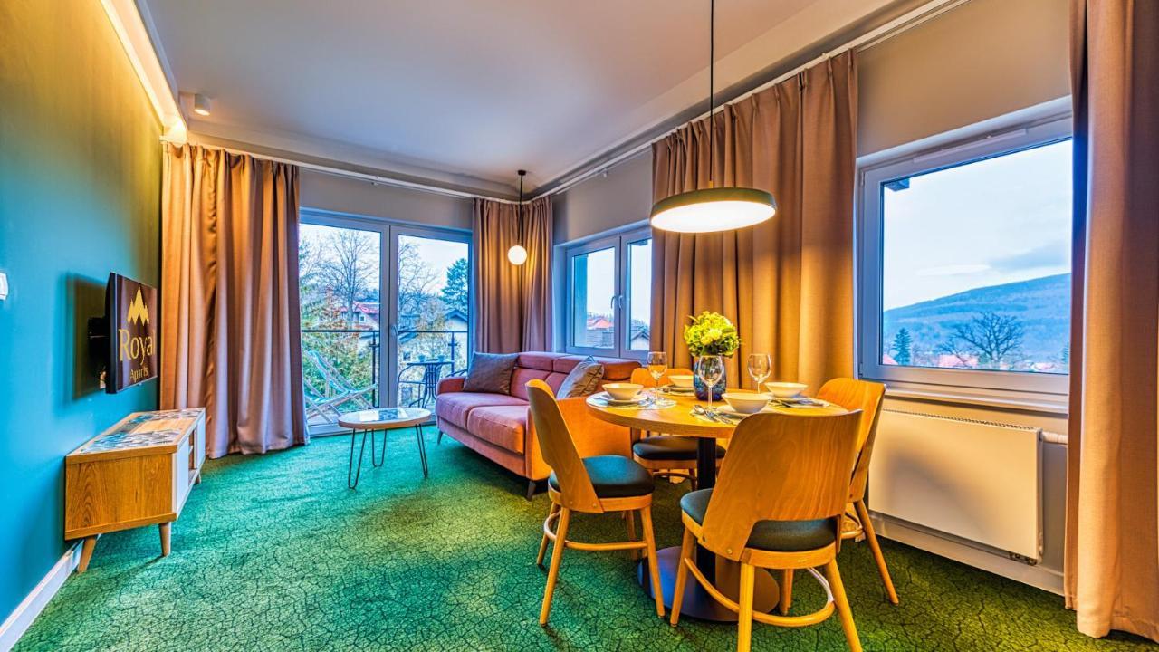 Apartamenty Vip Centrum - Wczasowa 17 By Royal Aparts Świeradów-Zdrój Εξωτερικό φωτογραφία