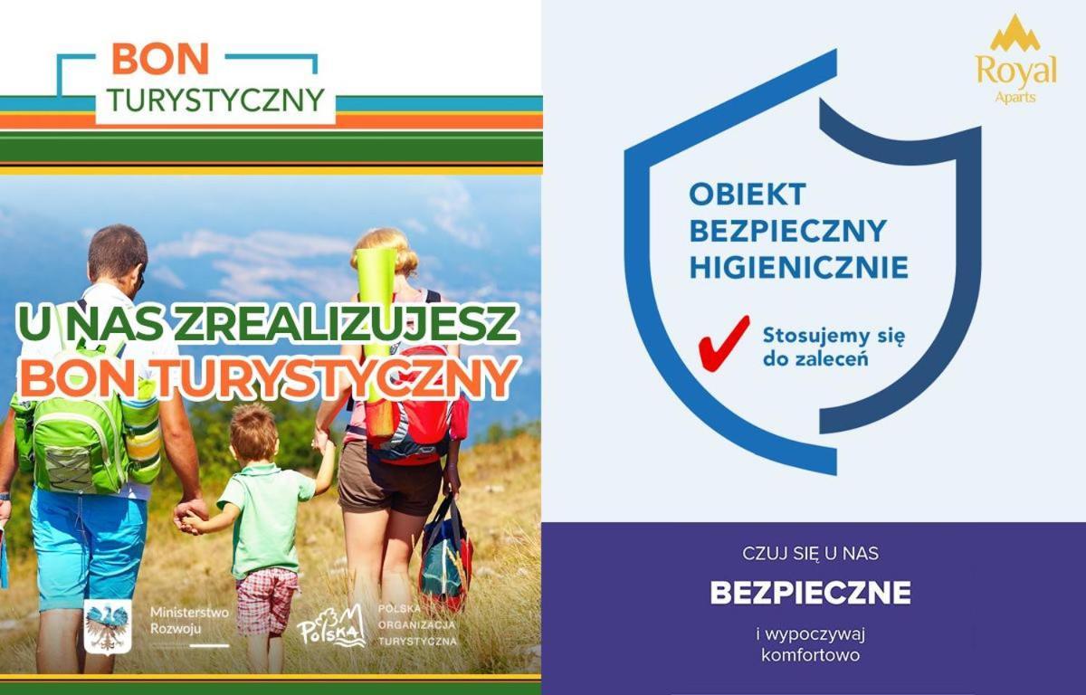 Apartamenty Vip Centrum - Wczasowa 17 By Royal Aparts Świeradów-Zdrój Εξωτερικό φωτογραφία
