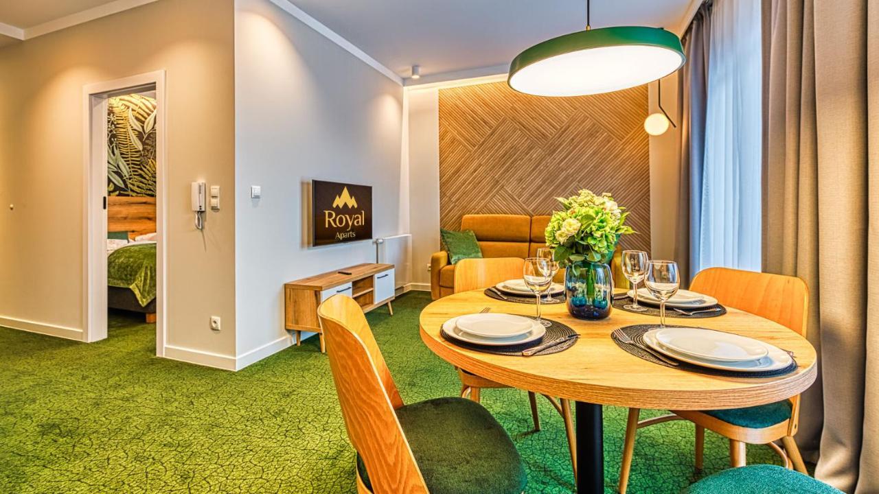 Apartamenty Vip Centrum - Wczasowa 17 By Royal Aparts Świeradów-Zdrój Εξωτερικό φωτογραφία